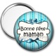 Miroir de poche - bonne fête maman