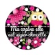 ma copine elle est super chouette
