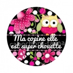 ma copine elle est super chouette