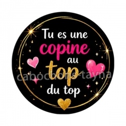 tu es une copine au top du top