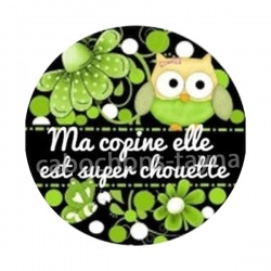 ma copine elle est super chouette