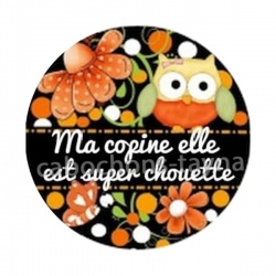 ma copine elle est super chouette