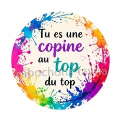 tu es une copine au top du top