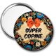 Miroir de poche - super copine