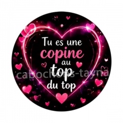 tu es une copine au top du top