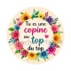 tu es une copine au top du top