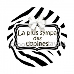la plus sympa des copines