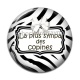 Cabochon Résine - la plus sympa des copines