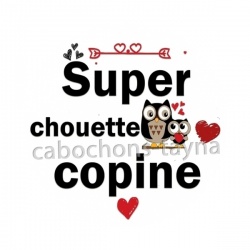 super chouette copine