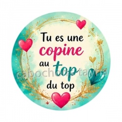tu es une copine au top du top