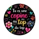 tu es une copine au top du top