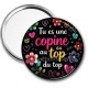 Miroir de poche - tu es une copine au top du top