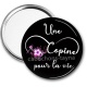 Miroir de poche - une copine pour la vie