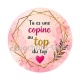 tu es une copine au top du top