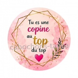 tu es une copine au top du top