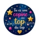 tu es une copine au top du top