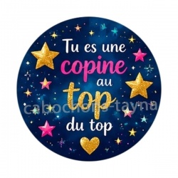 tu es une copine au top du top