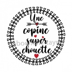 une copine super chouette