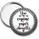 Miroir de poche - une copine super chouette