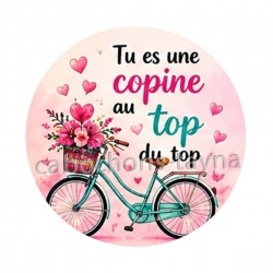 tu es une copine au top du top