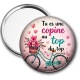 Miroir de poche - tu es une copine au top du top