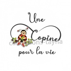 une copine pour la vie