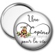 Miroir de poche - une copine pour la vie