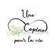 une copine pour la vie