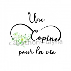 une copine pour la vie