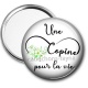 Miroir de poche - une copine pour la vie