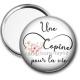 Miroir de poche - une copine pour la vie