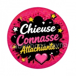 chieuse connasse attachiante
