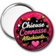 Miroir de poche - chieuse connasse attachiante