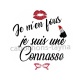 je m'en fou je suis une connasse