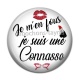 Cabochon Résine - je m'en fou je suis une connasse