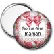 Miroir de poche - bonne fête maman