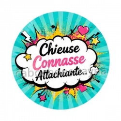 chieuse connasse attachiante