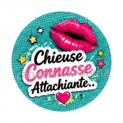 chieuse connasse attachiante