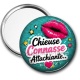 Miroir de poche - chieuse connasse attachiante