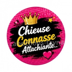 chieuse connasse attachiante