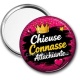 Miroir de poche - chieuse connasse attachiante