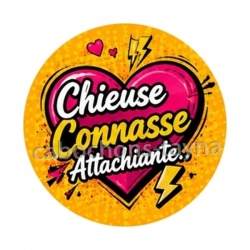chieuse connasse attachiante
