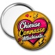 Miroir de poche - chieuse connasse attachiante
