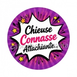 chieuse connasse attachiante
