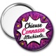 Miroir de poche - chieuse connasse attachiante