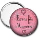 Miroir de poche - bonne fête maman