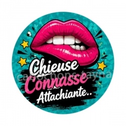 chieuse connasse attachiante