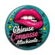 Cabochon Résine - chieuse connasse attachiante
