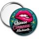 Miroir de poche - chieuse connasse attachiante