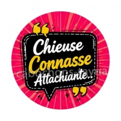 chieuse connasse attachiante